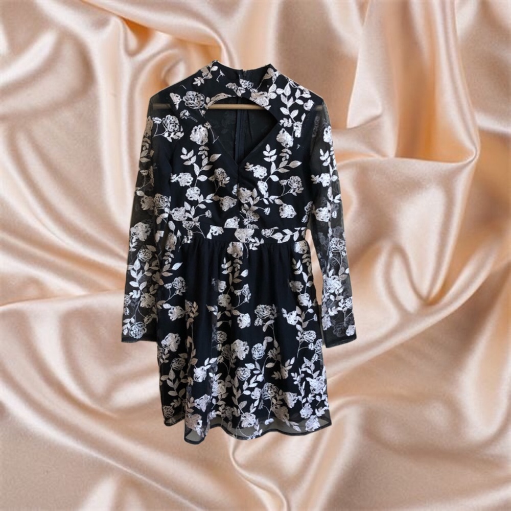 altar’d state lace cutout dress